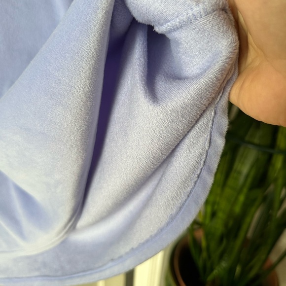 Climate Mate - Cuddle Duds periwinkle ish color soft sweatshirt 2xl - Picture 7 of 7